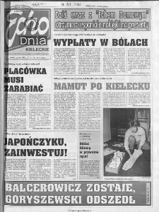 Echo Dnia 1999, R.25, nr 279 (Kieleckie)