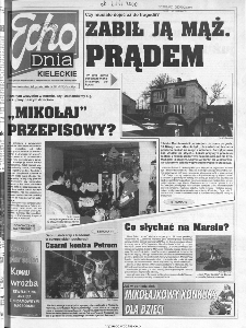 Echo Dnia 1999, R.25, nr 282 (Kieleckie)
