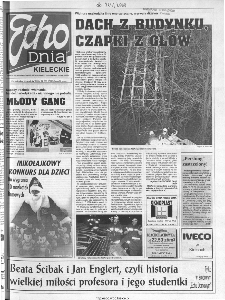 Echo Dnia 1999, R.25, nr 283 (Kieleckie)