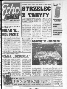 Echo Dnia 1999, R.25, nr 291 (Kieleckie)