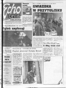 Echo Dnia 1999, R.25, nr 299 (Kieleckie)