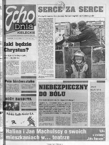 Echo Dnia 2000, R.25, nr 7 (Kieleckie)
