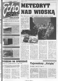 Echo Dnia 2000, R.25, nr 134 (Kieleckie)