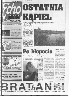 Echo Dnia 2000, R.25, nr 145 (Kieleckie)
