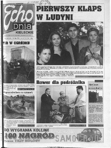 Echo Dnia 2000, R.25, nr 163 (Kieleckie)