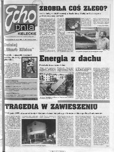 Echo Dnia 2000, R.25, nr 181 (Kieleckie)