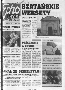 Echo Dnia 2000, R.25, nr 187 (Kieleckie)