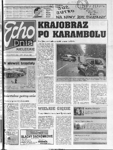 Echo Dnia 2000, R.25, nr 200 (Kieleckie)