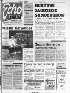 Echo Dnia 2000, R.25, nr 206 (Kieleckie)