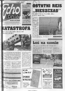 Echo Dnia 2000, R.25, nr 212 (Kieleckie)