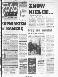 Echo Dnia 2000, R.25, nr 218 (Kieleckie)