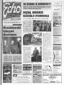Echo Dnia 2000, R.25, nr 229 (Kieleckie)