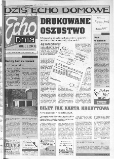 Echo Dnia 2000, R.25, nr 231 (Kieleckie)