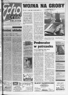 Echo Dnia 2000, R.25, nr 232 (Kieleckie)