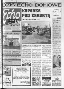 Echo Dnia 2000, R.25, nr 237 (Kieleckie)