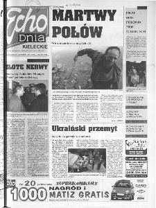 Echo Dnia 2000, R.25, nr 240 (Kieleckie)