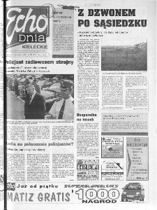 Echo Dnia 2000, R.25, nr 243 (Kieleckie)