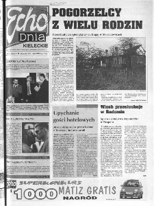 Echo Dnia 2000, R.25, nr 246 (Kieleckie)