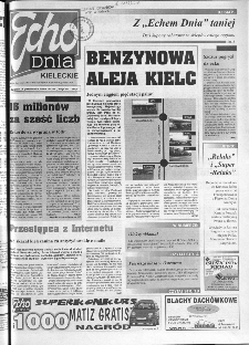 Echo Dnia 2000, R.25, nr 250 (Kieleckie)