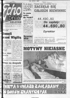 Echo Dnia 2000, R.25, nr 295 (Kieleckie)
