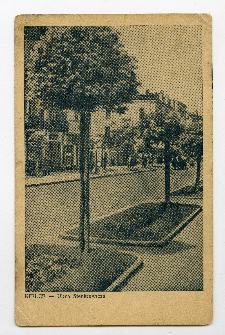 Kielce. Ulica Sienkiewicza.