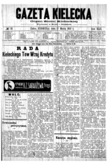 Gazeta Kielecka, 1912, R.43, nr 69