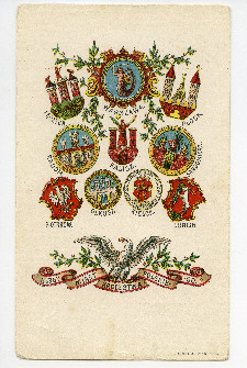 Herby miast Kr&oacute;lestwa Polskiego