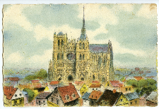 [Paryż. Katedra N&ocirc;tre-Dame]