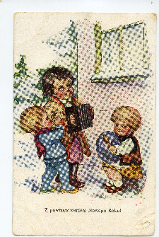 Z powinszowaniem Nowego Roku !