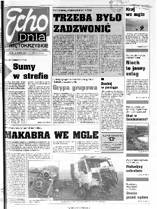 Echo Dnia 1999, R.25, nr 16 (Świętokrzyskie)