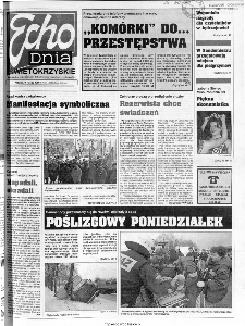 Echo Dnia 1999, R.25, nr 33 (Świętokrzyskie)