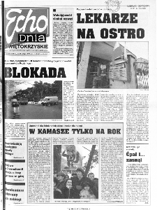 Echo Dnia 1999, R.25, nr 43 (Świętokrzyskie)