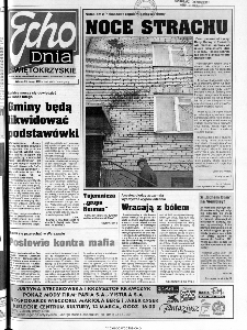 Echo Dnia 1999, R.25, nr 45 (Świętokrzyskie)