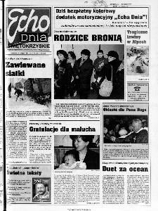 Echo Dnia 1999, R.25, nr 47 (Świętokrzyskie)