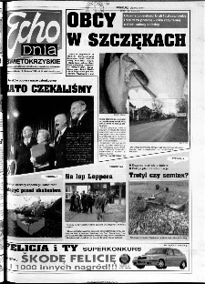Echo Dnia 1999, R.25, nr 61 (Świętokrzyskie)