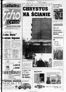 Echo Dnia 1999, R.25, nr 66 (Świętokrzyskie)