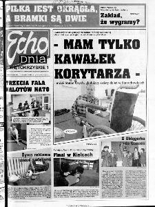 Echo Dnia 1999, R.25, nr 73 (Świętokrzyskie 1)
