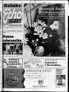 Echo Dnia 1999, R.25, nr 78 (Świętokrzyskie)