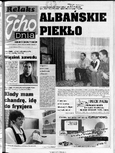 Echo Dnia 1999, R.25, nr 82 (Świętokrzyskie)