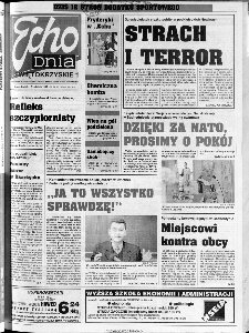 Echo Dnia 1999, R.25, nr 84 (Świętokrzyskie 1)