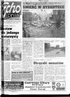 Echo Dnia 1999, R.25, nr 108 (Świętokrzyskie 2)