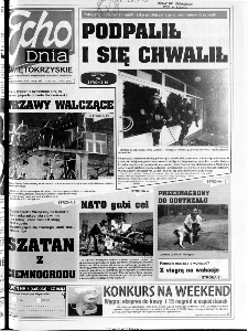 Echo Dnia 1999, R.25, nr 117 (Świętokrzyskie)
