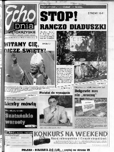 Echo Dnia 1999, R.25, nr 128 (Świętokrzyskie)