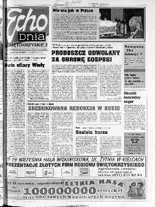 Echo Dnia 1999, R.25, nr 130 (Świętokrzyskie 2)
