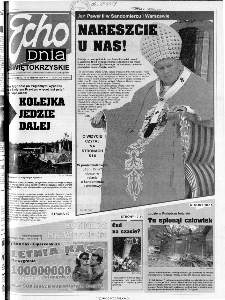 Echo Dnia 1999, R.25, nr 134 (Świętokrzyskie)