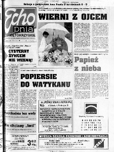 Echo Dnia 1999, R.25, nr 135 (Świętokrzyskie)