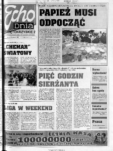Echo Dnia 1999, R.25, nr 137 (Świętokrzyskie 2)