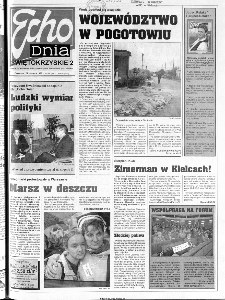 Echo Dnia 1999, R.25, nr 144 (Świętokrzyskie 2)