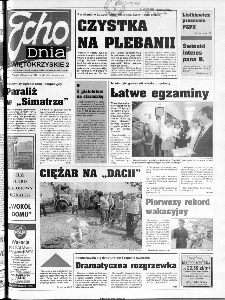 Echo Dnia 1999, R.25, nr 147 (Świętokrzyskie 2)
