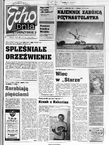 Echo Dnia 1999, R.25, nr 150 (Świętokrzyskie 2)